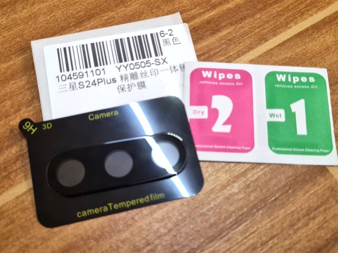 SAMSUNG S24 FE/ + Camera Shield (Category: Samsung) located in Davao. Submitted by hiihenloo (Listing ID 1379336601, Image 1). Description: Brand New Camera Protector for S24 FE S24 + have also other accessories in my page Open for Shipping.