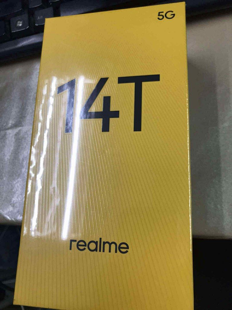 Sealed Realme 14T 8GB/256GB (Category: Realme) located in Manila. Submitted by ace02_ (Listing ID 1379421747, Image 1). Description: For SALE ONLY… Realme 14T Brand New Sealed For Interested Buyer pm or send me dm to 09665828473 .