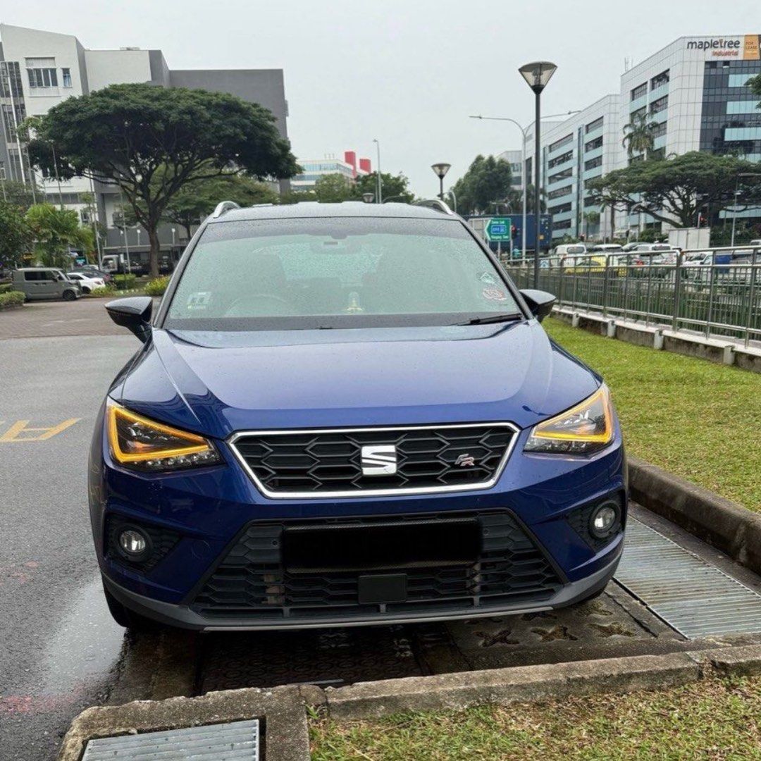SEAT Arona SEAT Arona Auto (Category: Used Cars) located in Singapore. Submitted by adlinshaf (Listing ID 1379501722, Image 1). Description: - SEAT Arona 1.0 Turbo - Car below market rate! - 0 downpayment at $1600 - 6 years 5 months left - Servicing previously done under Volkswagen group - Road Tax $192 per 6 months - Low mileage at 65k - Walk away with this car with a zero downpayment! Contact 92722572 (Adlin).
