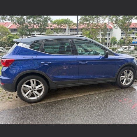 SEAT Arona SEAT Arona Auto (Category: Used Cars) located in Singapore. Submitted by adlinshaf (Listing ID 1379501722, Image 2). Description: - SEAT Arona 1.0 Turbo - Car below market rate! - 0 downpayment at $1600 - 6 years 5 months left - Servicing previously done under Volkswagen group - Road Tax $192 per 6 months - Low mileage at 65k - Walk away with this car with a zero downpayment! Contact 92722572 (Adlin).