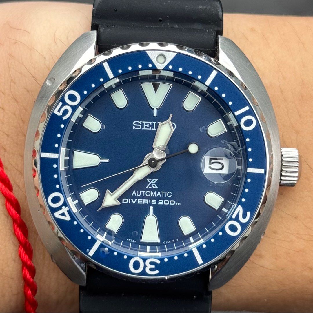 Seiko Mini Turtle With Strapcode Bracelet, Luxury, Watches on