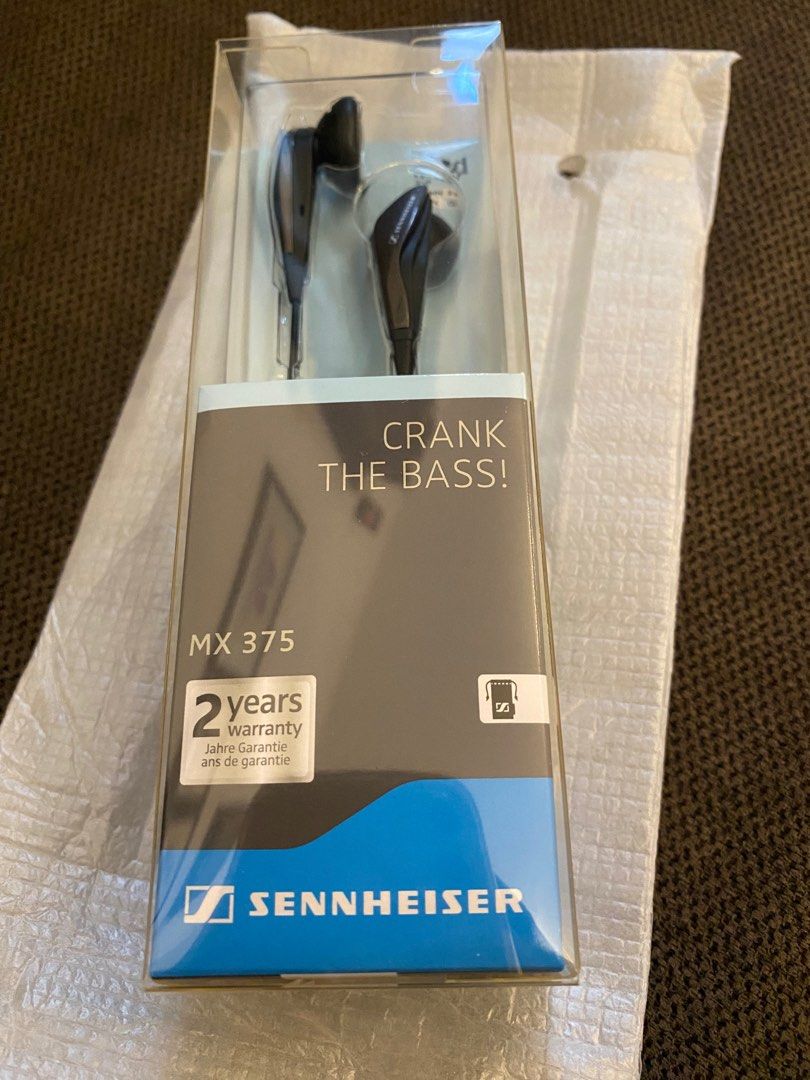 Amazon Sennheiser Earphones Mx 375 Senheiser MX-375