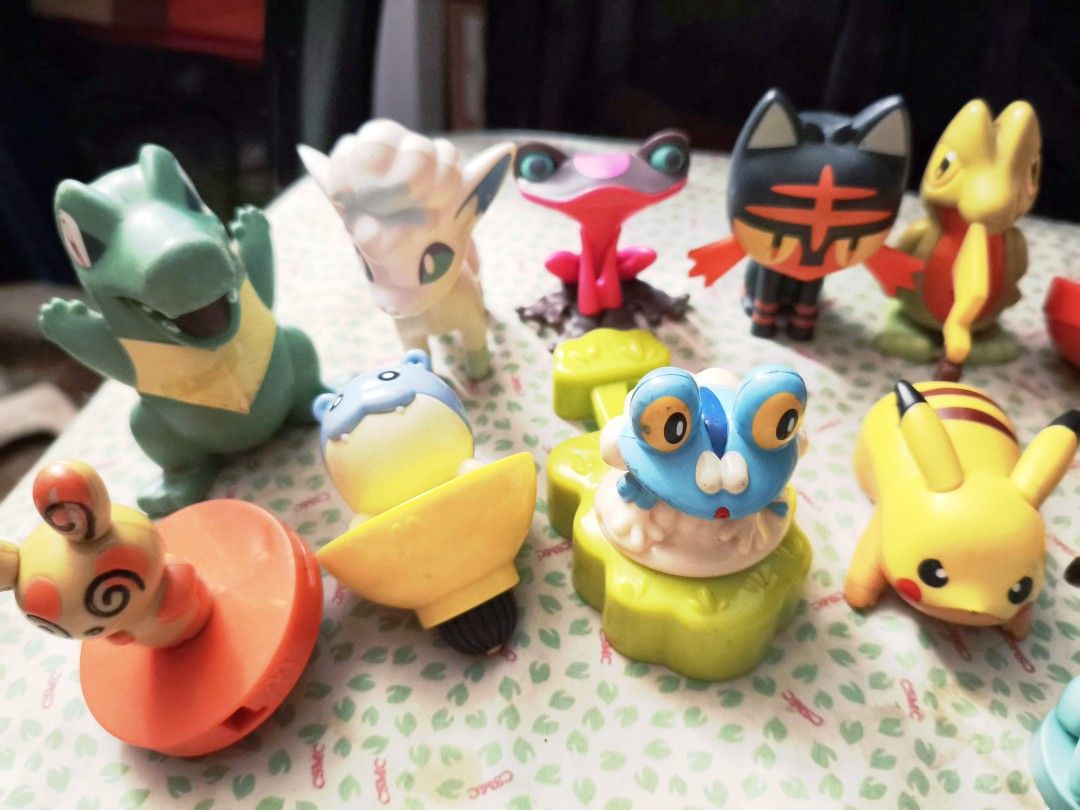 Set Pokemon Mcdo Happy Meal toy (Category: Character Goods) located in Pasig City. Submitted by ilovebarbie87 (Listing ID 1379384411, Image 2). Description: .