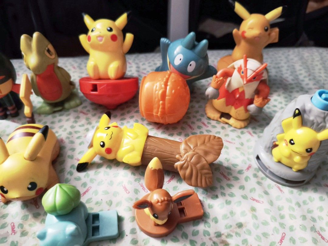 Set Pokemon Mcdo Happy Meal toy (Category: Character Goods) located in Pasig City. Submitted by ilovebarbie87 (Listing ID 1379384411, Image 3). Description: .