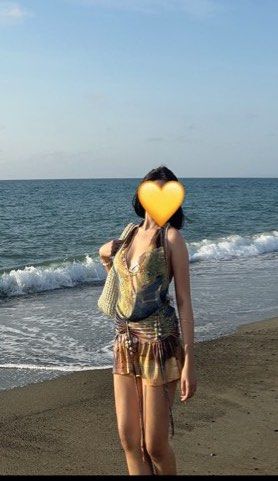 Shein 3pcs sets/coordinates/ terno/ summer top/ beach skirt (Category: Sets or Coordinates) located in San Fernando. Submitted by encolecloset (Listing ID 1379518741, Image 1). Description: SELLING THIS SET FOR 600 Bought separately on shein Original price -cover up:198 -skirt: 534 -bralette: 238 DETAILS 📌 -Size: small (all) -From: shein -used once -Rfs: i dont repeat my clothes PAYMENT FIRST/ NO COD (I am new here in carousell. I dont have revi