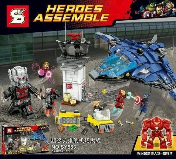 Lego Sheng Yuan Decool Lepin SetsLF (Category: Lego & Building Sets) located in Malabon City. Submitted by nardipai (Listing ID 1379521019, Image 2). Description: LFany SY Decool Lepin Lele sets sealed condition po sana loose is fine if tipo ko yung set Budget is 100-2k depending sa set, photo for reference Please PM me, thanks!.