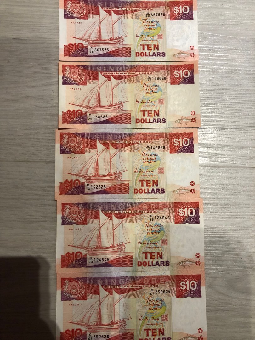 Ship $10 Nice Numbers - Each $15 - 2828 Sold (Self Collect), Hobbies ...