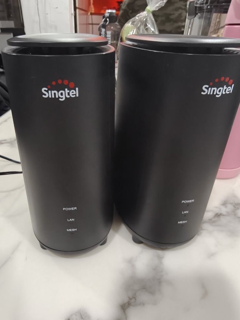 Singtel Mesh WiFi Router63059788011906111