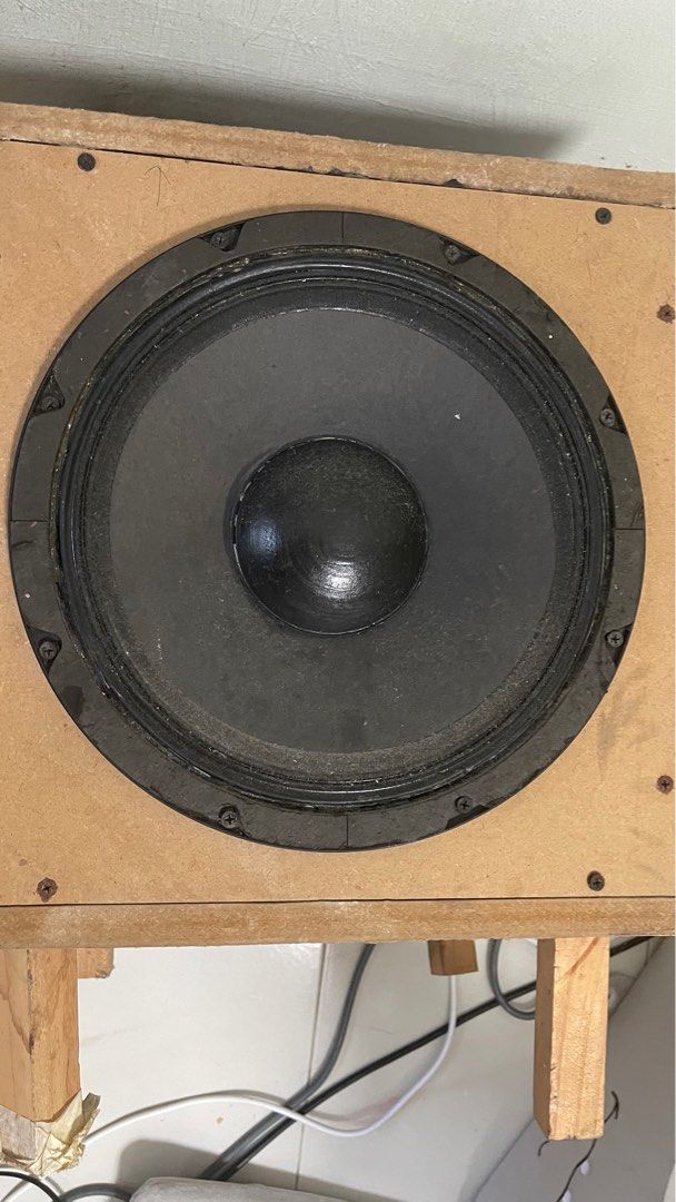 Subwoofer (Category: Other Audio Equipment) located in Singapore. Submitted by tyt6228 (Listing ID 1379434631, Image 2). Description: .