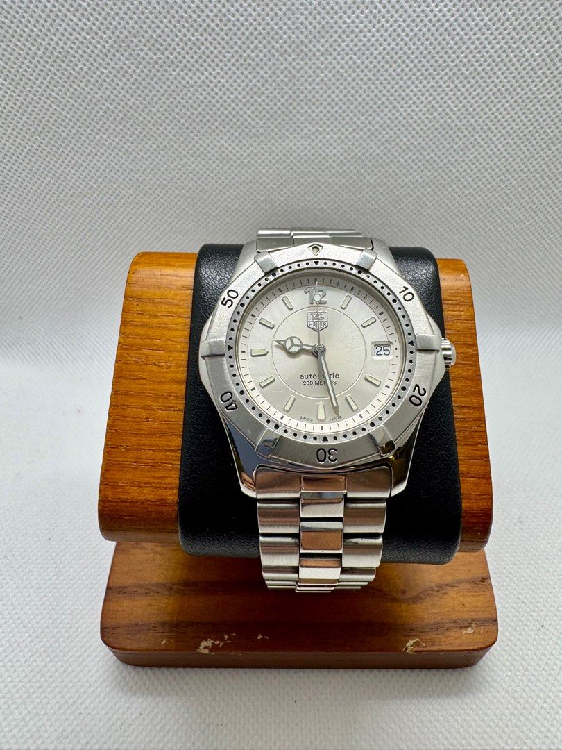 Tag Heuer Professional 2000 Series Automatic WK21116-0 (Category: Luxury Watches) located in Manila. Submitted by jperks0102 (Listing ID 1379455648, Image 1). Description: Watch only.