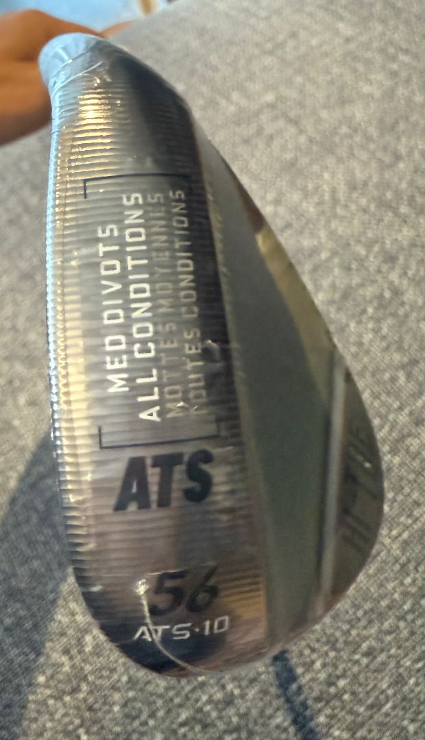 TaylorMade Hi-Toe ATS 56 Degree Wedge Brand New, Sports