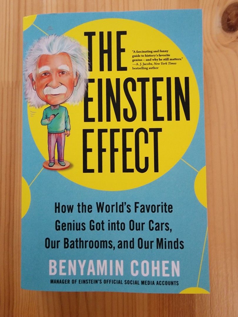 The Einstein Effect （分類：小說及非小說）位於 Hong Kong。 由 mak38731 提交（商品編號 1379356947，圖片 1）。簡介： 。
