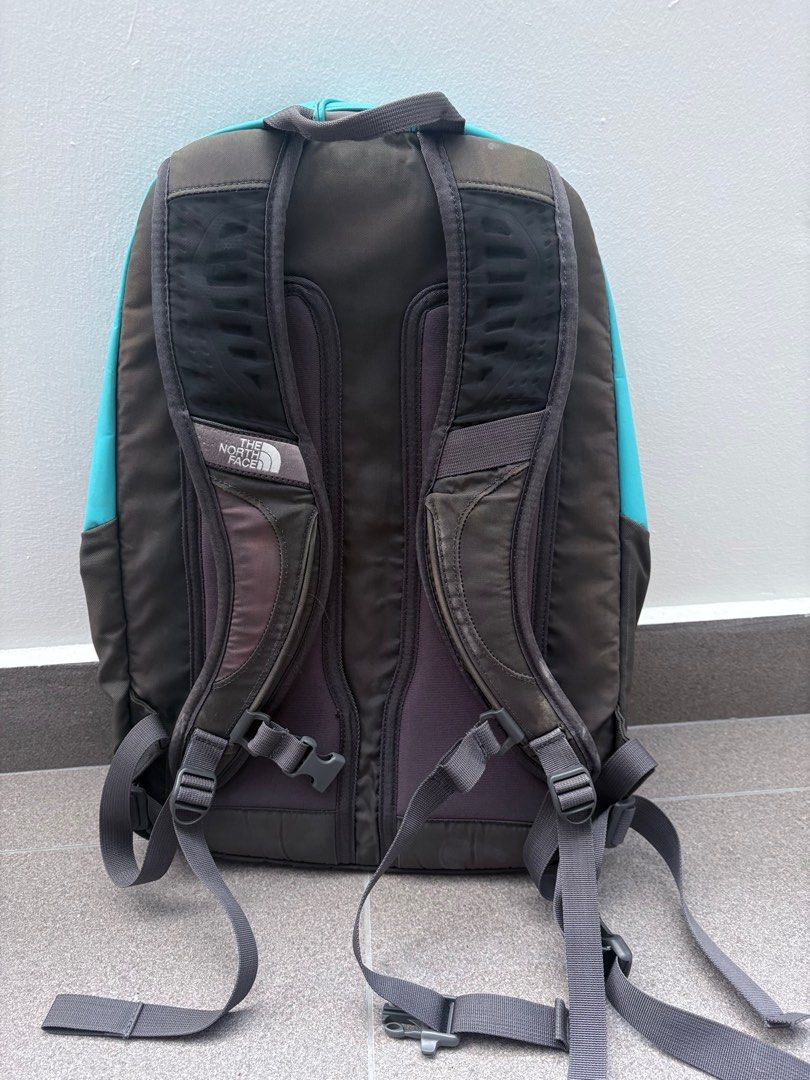 north face double shot backpack The Big day comfort on trains The North Face Base Camp