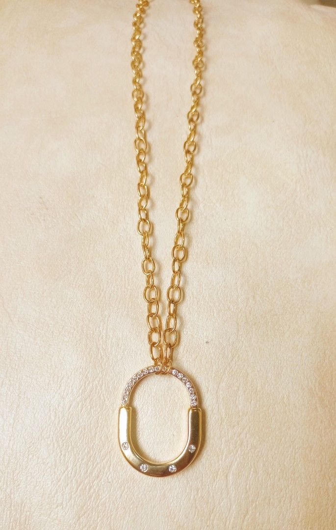 Tiffany & co. Necklace from japan (Category: Luxury Accessories) located in Manila. Submitted by osaze_27japanbags (Listing ID 1379395600, Image 3). Description: Sale‼️Sale‼️Tiffany & co. necklace from japan no flaws size 18 inches adjustable up to 20inches with stamp with gift box kindly pm me.