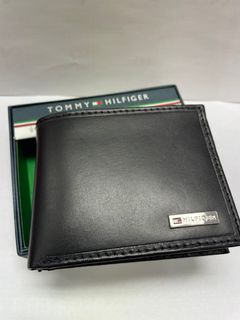 Newly Imported Tommy Hilfiger Wallet from USA, Black, Loose Paper Wallet64201038530049110