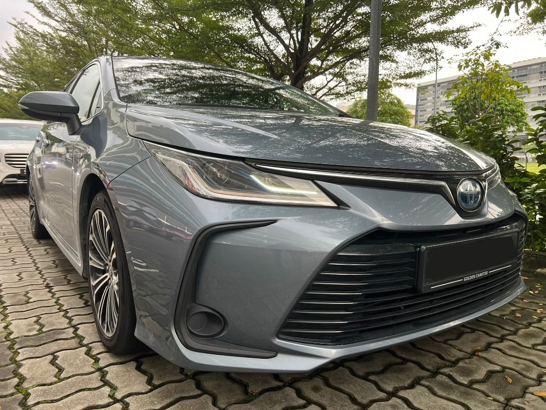 Toyota Altis Hybrid 1.8A Grab, Tada and Ryde. PHV ready. Join Gofleet for free! (Category: Car Rental) located in Singapore. Submitted by goldencharter (Listing ID 1377041643, Image 1). Description: 🌟 $600 DRIVEAWAY 🌟 LINK@AMK, #06-07, 3 Ang Mo Kio Street 62, S(569139) 1 year contract Rental Rates: Daily Rates: $76/day Weekly Rates $532/day Rental Terms: Min. Duration: 6 months DRIVE-AWAY Amount: 600 SGD Age Range: 25 - 65 Min. Driving Exp: 2 y