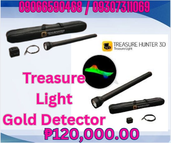 Treasure light gold detector and metal detector 3D imaging scanner ...