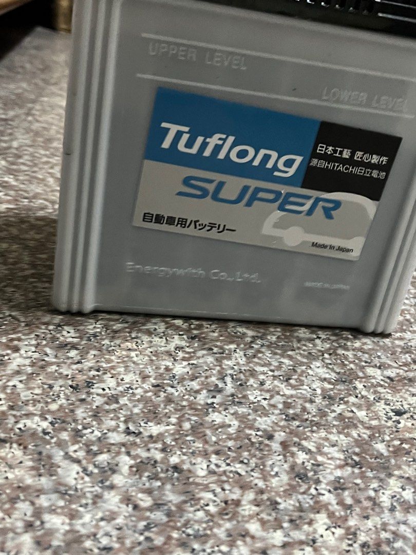 由 kyb999 (刊登 ID 1379387475，圖片 2) 提交，位於 台中市 (Taichung) 的 Tuflong 高效汽車電池 保固至明年六月 (類別：汽機車零配件)，說明：Tuflong 高效汽車電池 保固至明年六月 剛換沒幾天車子就報廢換車 台中市區面交。