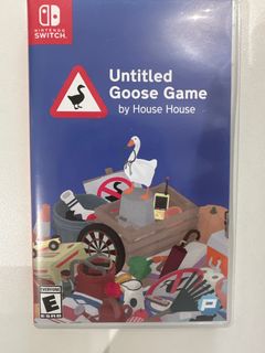Untitled goose game switch For Sale Nintendo Carousell Singapore