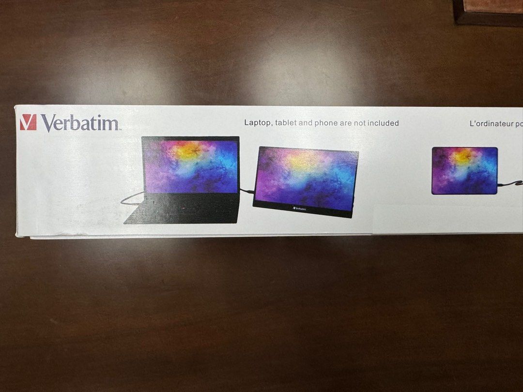 Verbatim Portable Monitor 14” Full HD 1080P PM-14 - Brand New63222782856577112