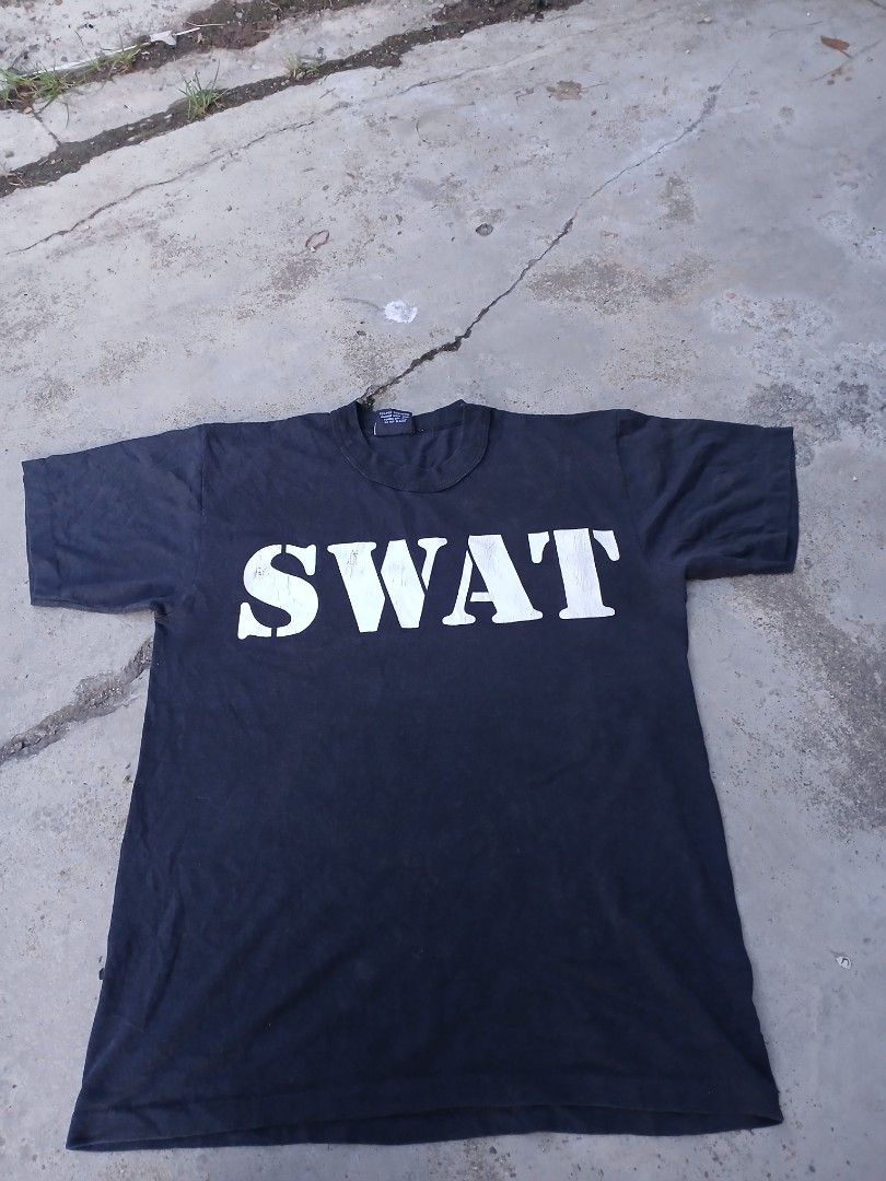 TOPPA PATCH "SWAT" A STRAPPO - DIM. 11,5 X 4,5 Cm - Foto 12