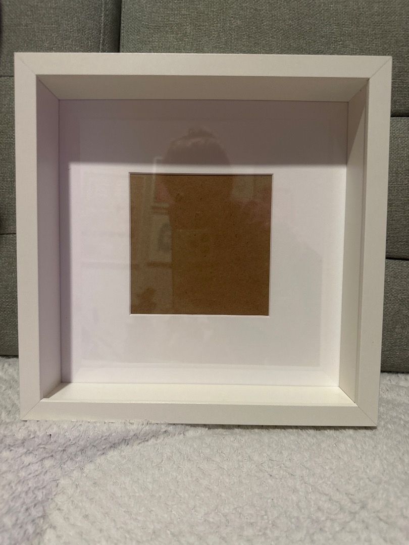 White Square Picture Frame