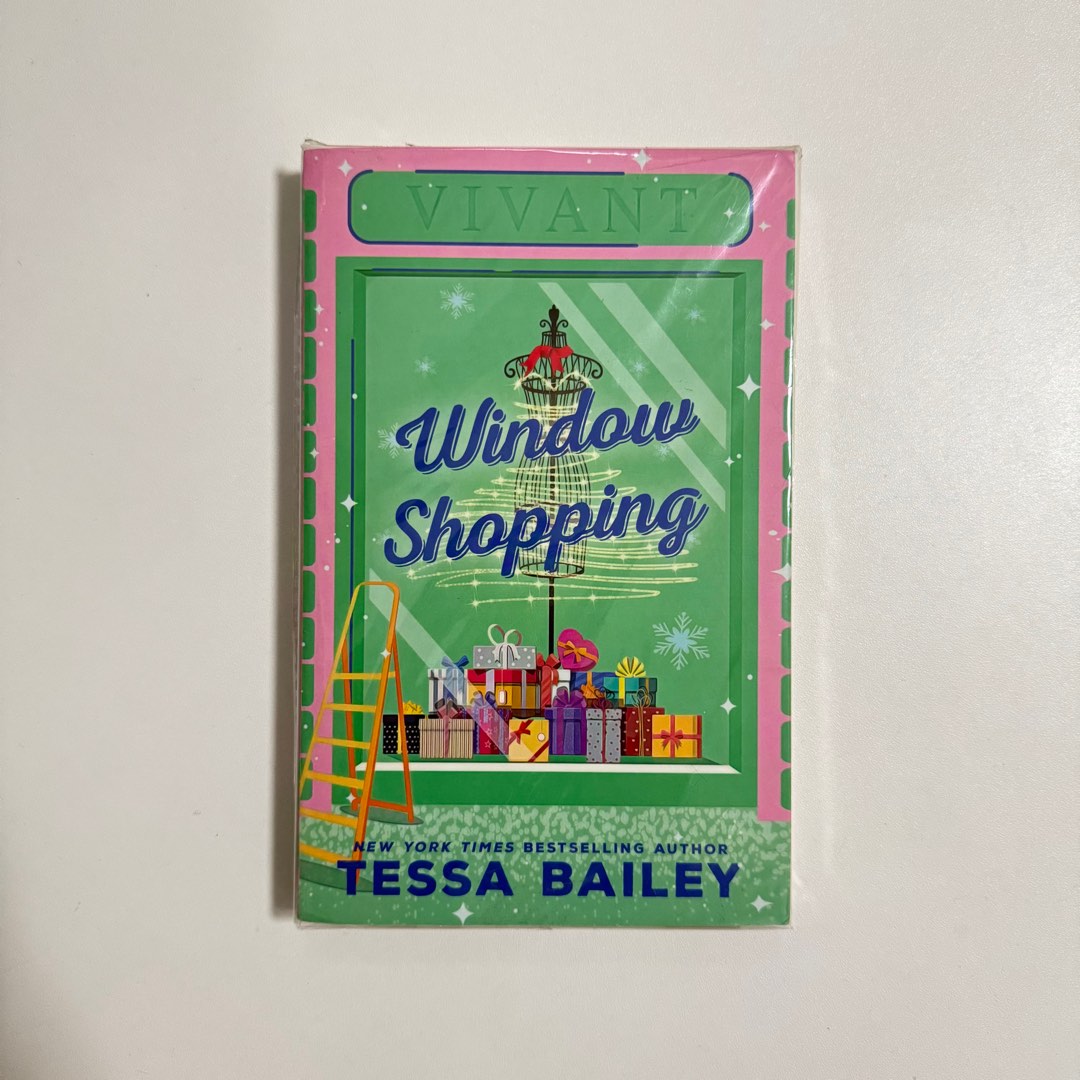 Window Shopping by Tessa Bailey PB, Hobbies & Toys, Books