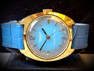 WOLDMAN Watch 男庄 Electra 机械上鍊手錶 35mm64195857354881110