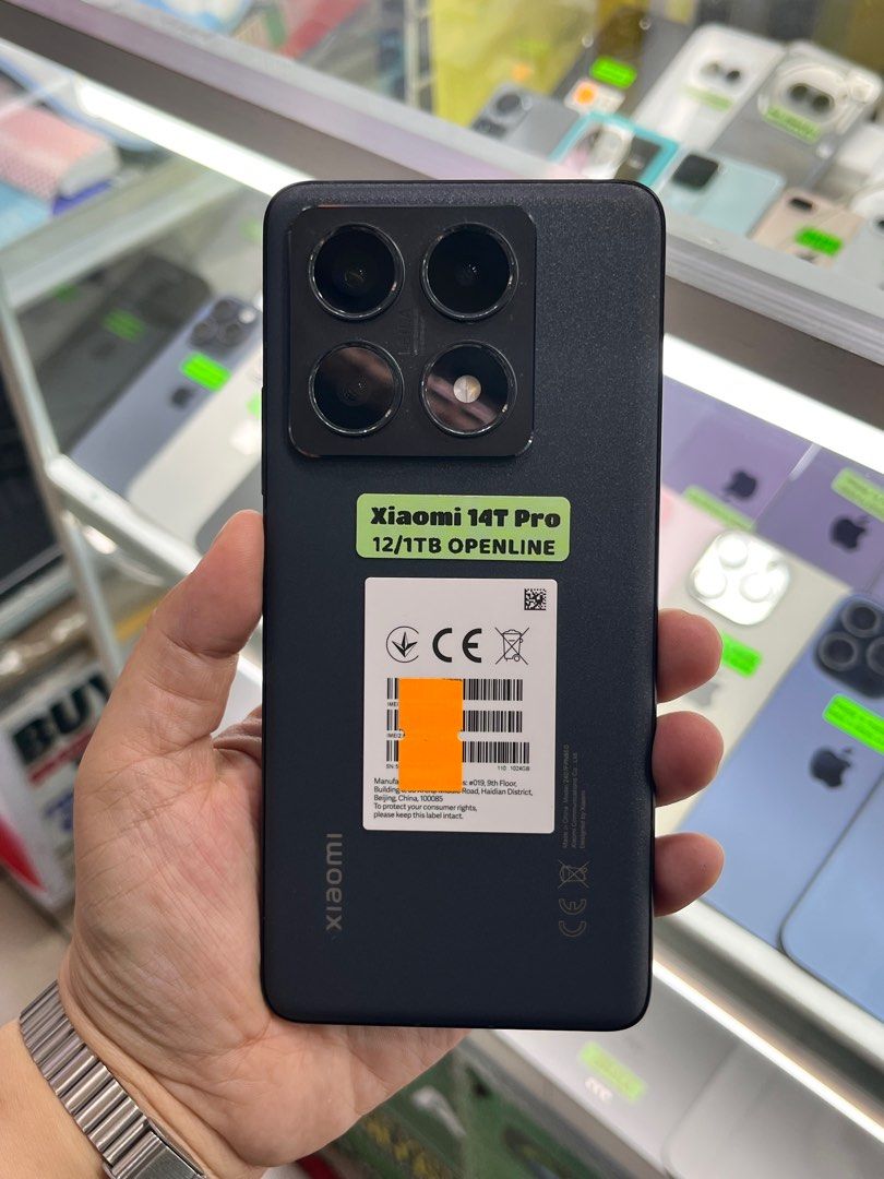 Xiaomi 14t Pro 12/1TB Openline Global No Issue (Category: Xiaomi) located in Pasig City. Submitted by fairgadgetshop (Listing ID 1379391127, Image 1). Description: Buy • Sell • Trade • Swap Legit Seller w/ Physical Store Mabilis Kausap / Pass sa Scammer Installment via Credit Card, GGives, Gcredit, SPaylater and Billease with additional interest We accepting Brandnew or Secondhand Xiaomi 14t Pro 12/1TB Openline Global No Issue Working Face Unlock
