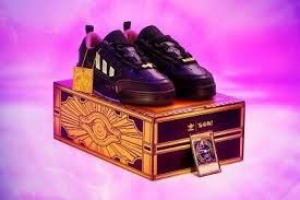 Yugioh x Adidas Limited First edition shoe (adi2000 yugioh) (Category: Casual shoes) located in Singapore. Submitted by igniite (Listing ID 1379407470, Image 3). Description: shoe only, uk12.5 us13 collect at my place.