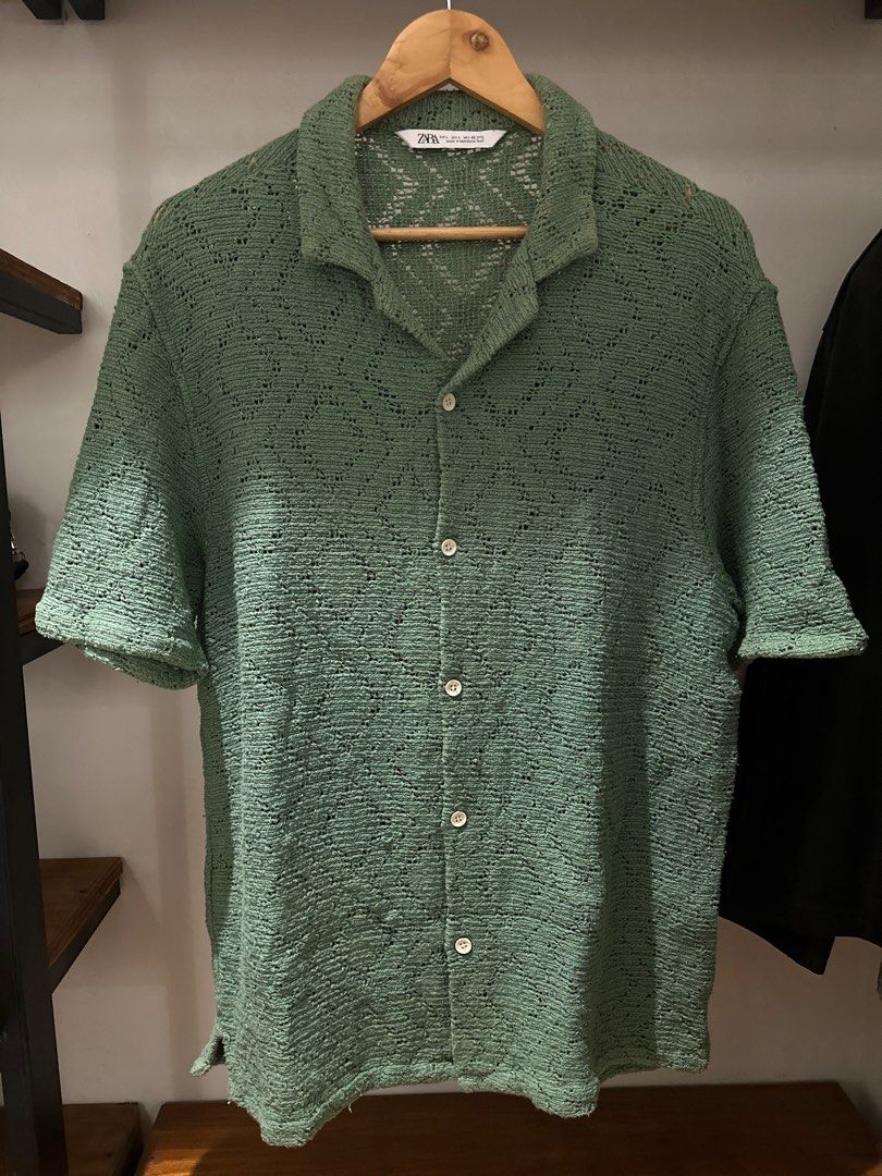 Zara Man Polo (Category: Tshirts & Polo Shirts ) located in Binan City. Submitted by jamborix (Listing ID 1379343729, Image 3). Description: These are preloved items. Not ukay sourced. No to lowballers. .