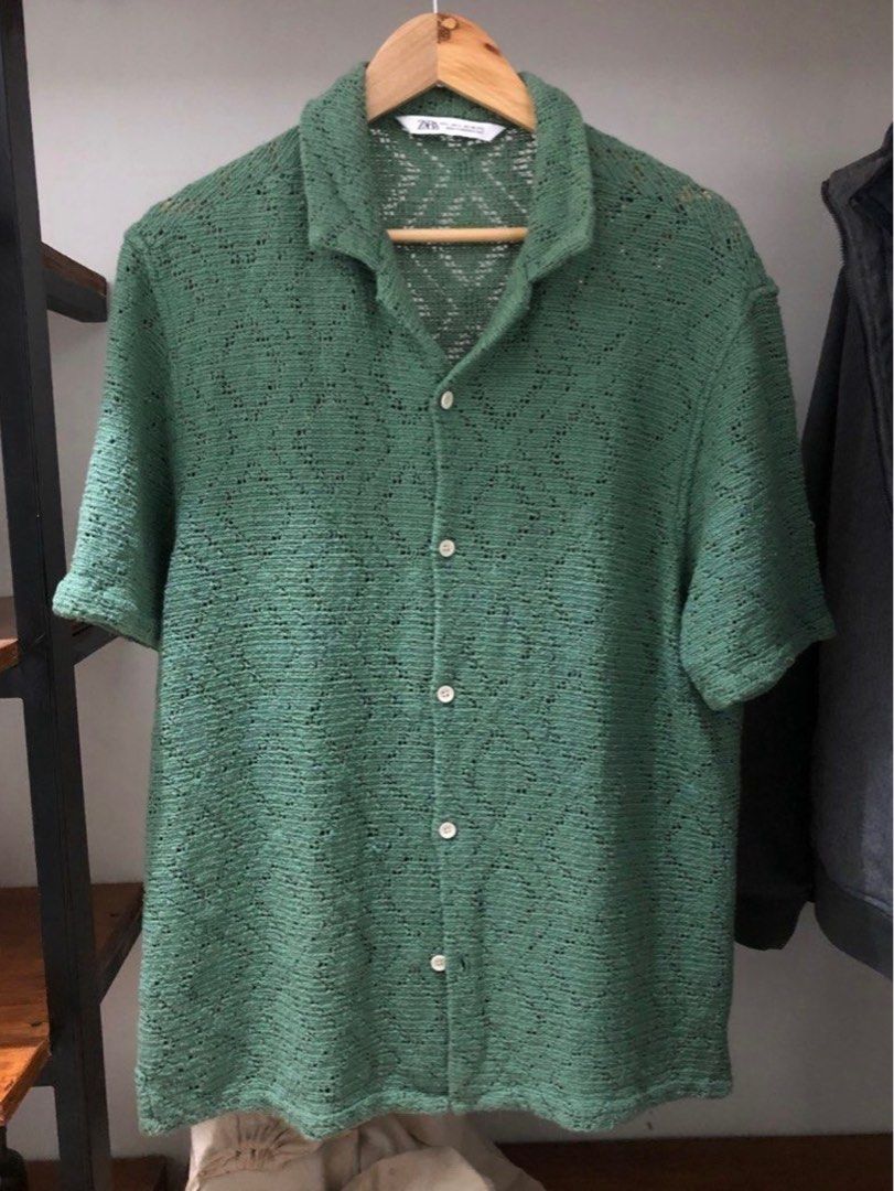 Zara Man Polo (Category: Tshirts & Polo Shirts ) located in Binan City. Submitted by jamborix (Listing ID 1379343729, Image 1). Description: These are preloved items. Not ukay sourced. No to lowballers. .