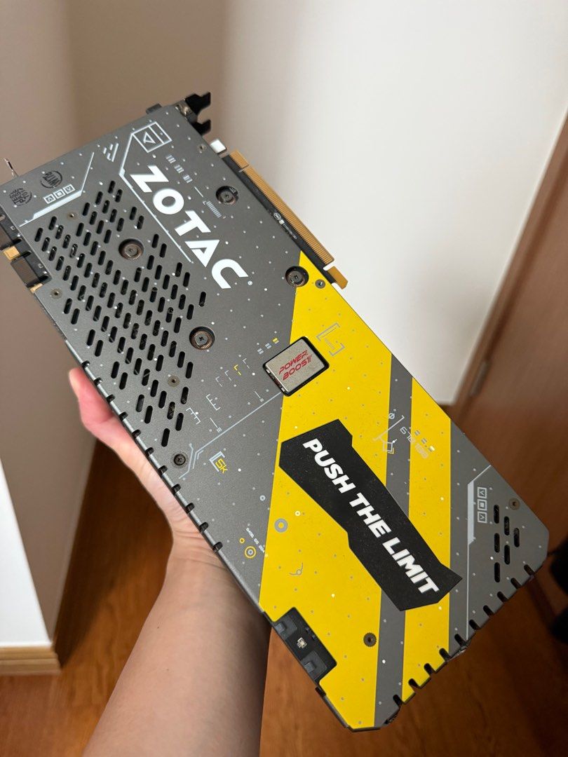 Zotac GeForce GTX 1070 Ti AMP! Extreme 8GB63220269684865112
