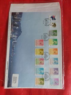 香港 1987 通用郵票（切手） 未使用19枚入り 香港 1987 通用郵票（切手） 未使用19枚入り
