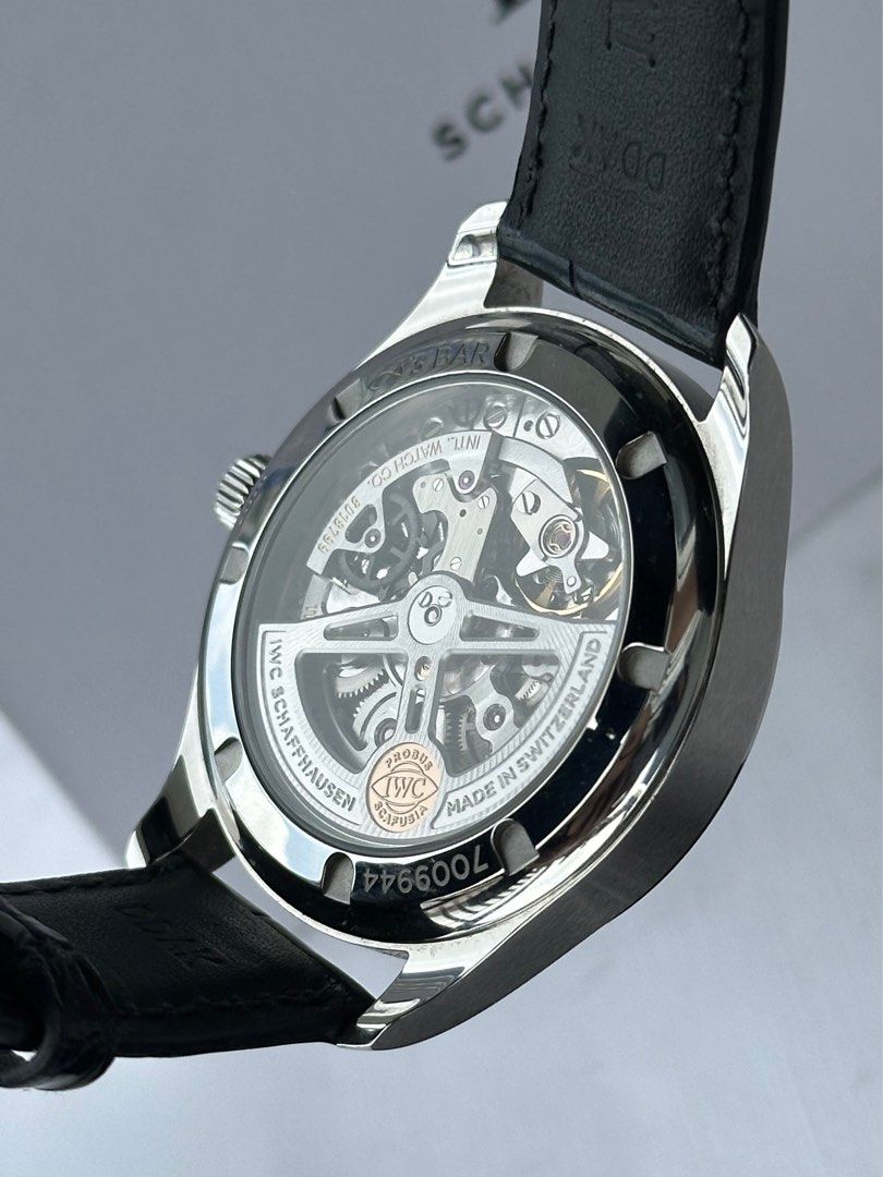 2023 IWC Portugieser 40mm (Category: Men's Watches) located in Quezon City. Submitted by 6.oclock.ph (Listing ID 1379647975, Image 2). Description: IWC Portugieser in 40mm Year 2023 MINT condition Complete inclusions Ref# IW358304 Open Caseback | Small 60 sec subdial on 6O’CLOCK mark Price ₱278,000 Retail ₱451,000.