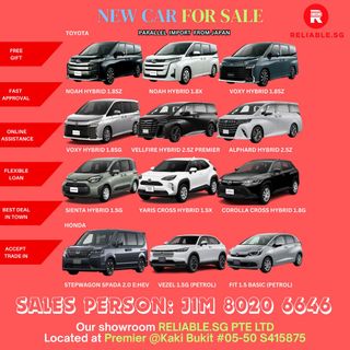 New Car Sales Collection item 1