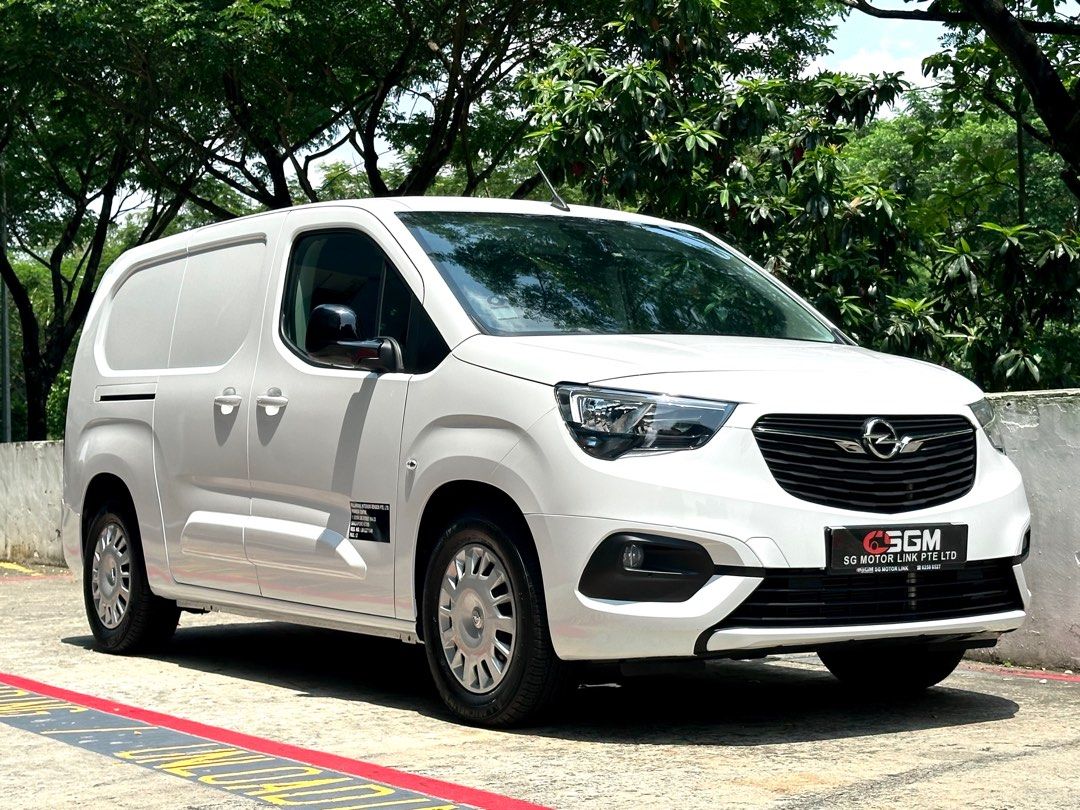 2025 Opel Combo Electric [15K Rebate] (Category: New Commercial Vehicles for Sale) located in Singapore. Submitted by sgmpteltd (Listing ID 1379587867, Image 1). Description: ☎️ 8808 3898 - J.T OPEL COMBO Electric 100% Electric! Sleek & Aerodynamic Look! Keyless Start/Stop Button With Eco-Friendly Technology! Cruise Control & front back 360 sensing! Fast Charging At 30mins with100kW Charging Port! 3 Years Warranty / 160,000km 8 Years Battery Warr