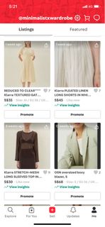 (Category: ) located in . Submitted by minimalistxwardrobe (Listing ID 1379623444, Image 1). Description: .