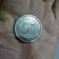 50 sen malaysia.tahun1980 (Kategori: Vintage & Antik - Lainnya) berada di Jakarta Selatan. Dikirim oleh antiquepreloved (ID iklan 1379526409, Gambar 1). Deskripsi: Untuk lokasi barang berbeda2 jadi ditanyakan ya. Harga paling nego tipis sekali Detail pm saja Tf only yaa angan tanya lg dichat cod dimana .