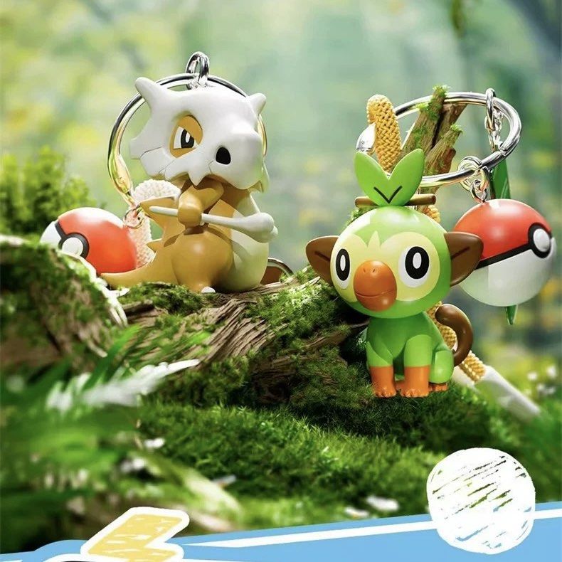 比卡超 掛飾 掛件 吊飾 鎖匙扣 公仔 keychain 禮物 pikachu Pokemon 寵物小精靈 伊貝 卡比獸 傻鴨 小火龍 胖丁 ...