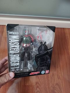 S.H.Figuarts 真骨彫製法　仮面ライダー旧1号 Shf 舊一號出售| Carousell Hong Kong