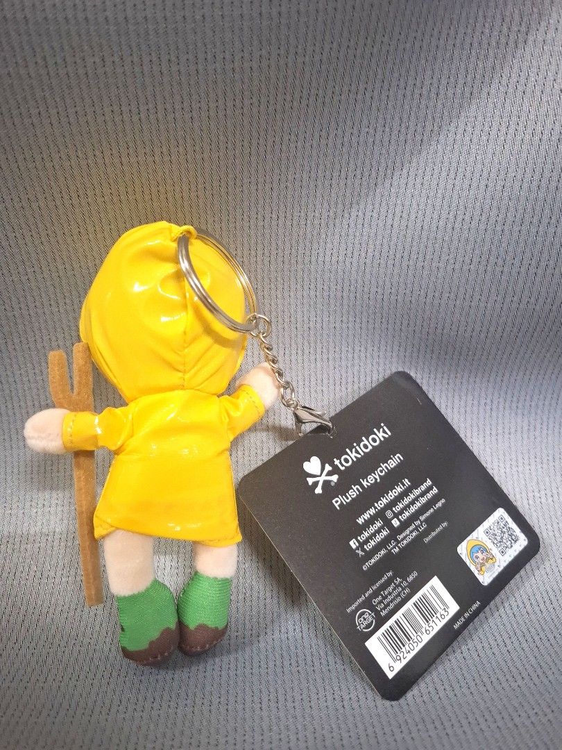 購自義大利～梵蒂岡禧年LUCE 鑰匙圈布偶(保證正版), 哩哩扣扣, 其他在旋轉拍賣