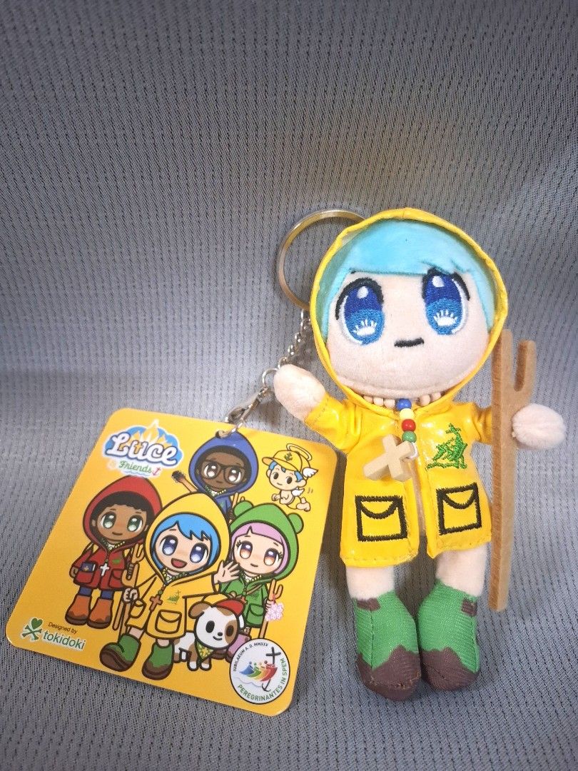 購自義大利～梵蒂岡禧年LUCE 鑰匙圈布偶(保證正版), 哩哩扣扣, 其他在旋轉拍賣