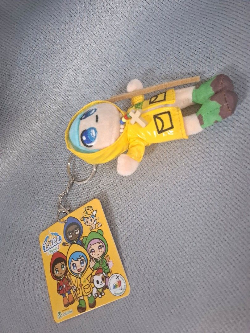 購自義大利～梵蒂岡禧年LUCE 鑰匙圈布偶(保證正版), 哩哩扣扣, 其他在旋轉拍賣