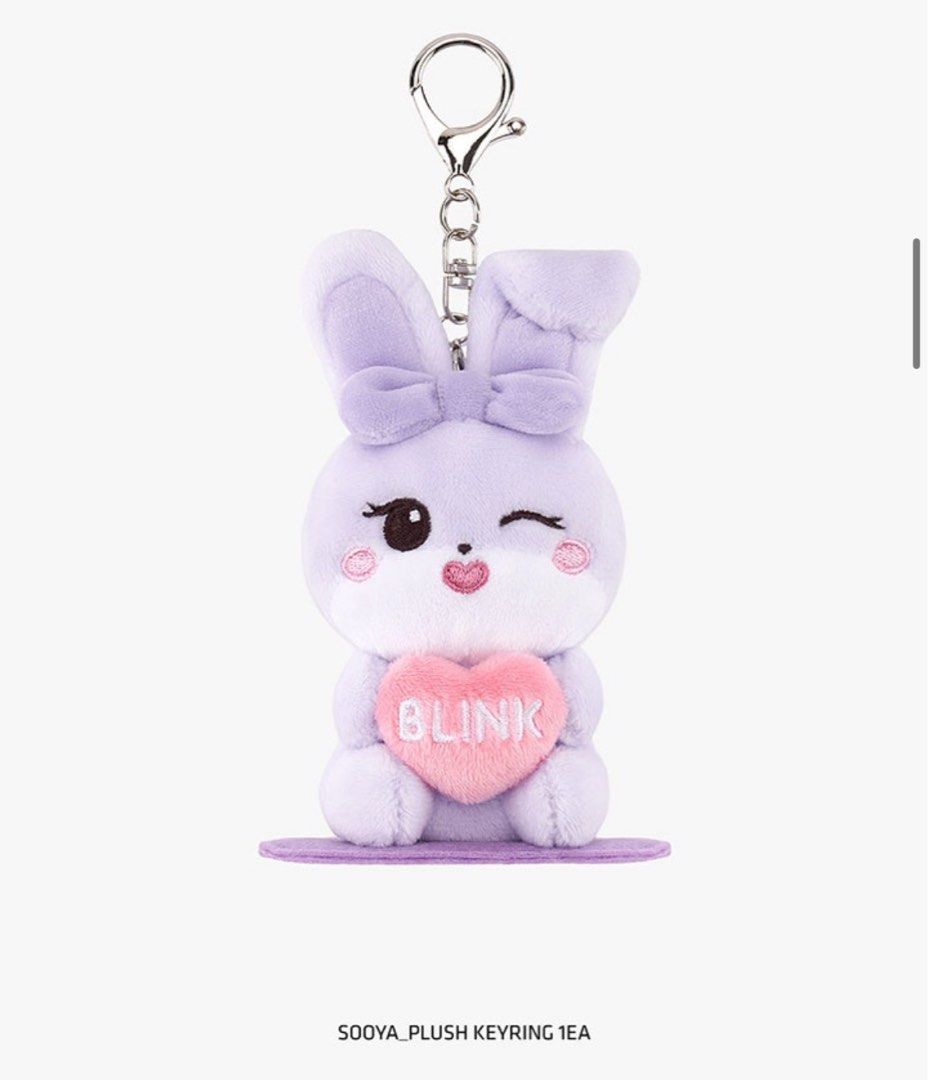 BLACKPINK ROSIE マグネット付きぬいぐるみキーホルダー BLACKPINK - Character Magnetic Plush Keyring ['DEADLINE
