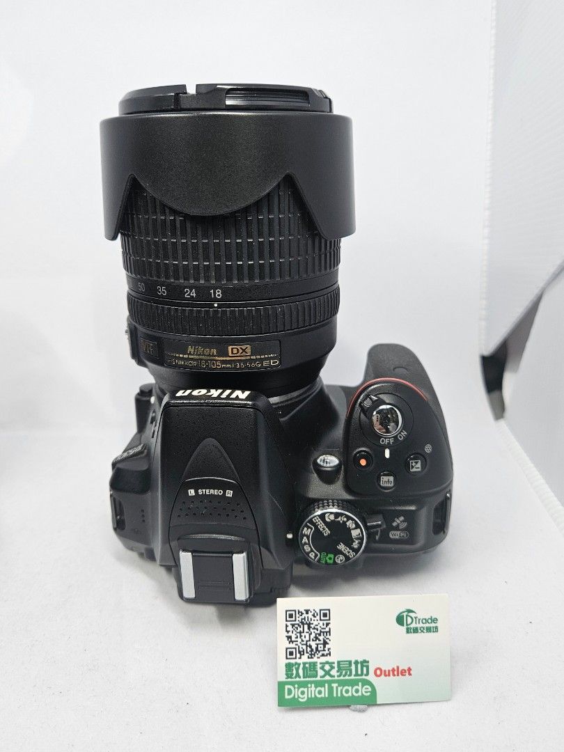 新淨box set Nikon D5300 with Nikon AFS 18-105MM Vr 手快有, 攝影器材, 相機- Carousell