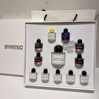 順豐包郵 BYREDO  VAPORISA TEUR NATURAL SPRAY EDP SET  百瑞德淡香精十二支禮盒套裝64204785200642110