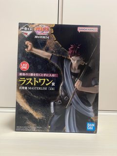 我愛羅 MASTERLISE LAST ONE賞 F賞 📣現貨🇯🇵✈️一番賞『火影忍者～中忍考試篇』#最後賞#我愛羅