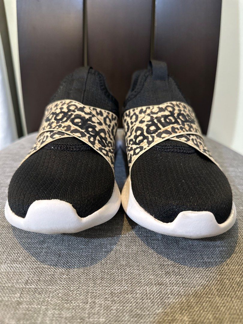 Adidas Puremotion Adapt Leopard (Category: Sneakers) located in San Pedro. Submitted by Ellabells (Listing ID 1379664261, Image 3). Description: Adidas Puremotion Adapt Shoes US 6 Original Used but not abused. No box Price is negotiable. PM is the key. Shipping fee is shouldered by the buyer. RFS: Hindi na nagagamit. .