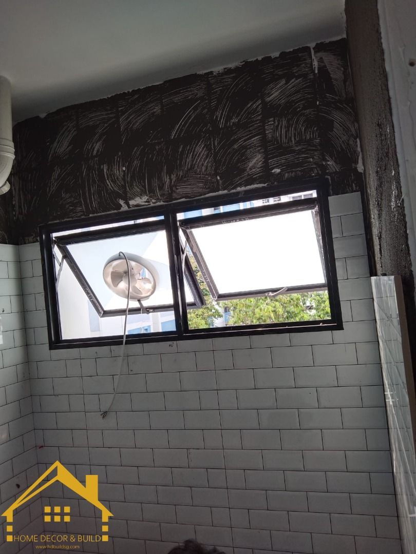 💥Aluminum Top Hung / Louver Window for Toilet 💥63109200540289114